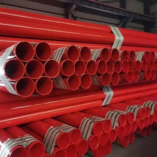 石嘴山涂塑钢管的摩擦阻力比较小的原因