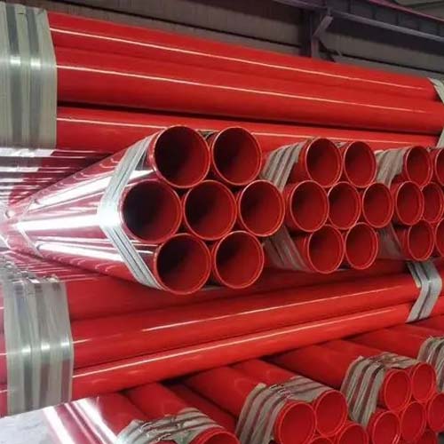 石嘴山涂塑钢管的摩擦阻力小的原因除了塑料涂层的表面光滑度外，还包括以下几个方面