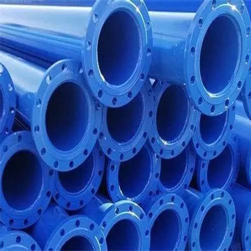 石嘴山涂塑钢管的施工流程包括以下步骤