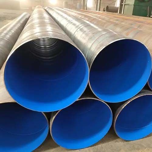 石嘴山涂塑钢管的压扁试验标准是什么？