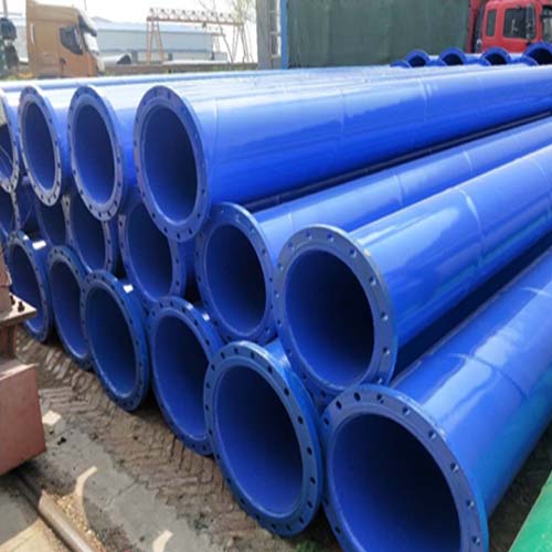 石嘴山防腐涂塑钢管的加工工艺