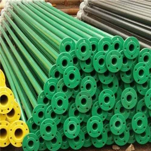 石嘴山涂塑钢管的施工